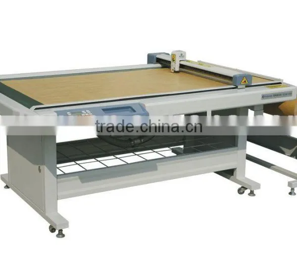 Paper Model Cutter for Footwear Industry