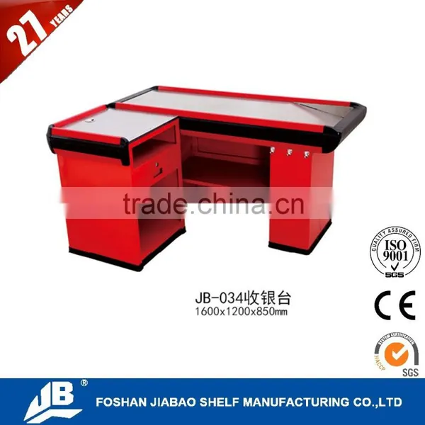 Cashier Counter Supermarket Checkout Counter Guangdong JB-008 photo-2