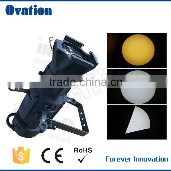 2016 Hot 200/300w Good Optical Led Profile Light for Theatre photo-2