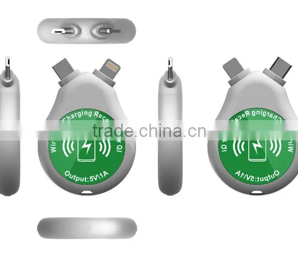 2016 Hot Selling Wireless Charging Receiver for Iphone &android/qi Wireless Charger photo-2