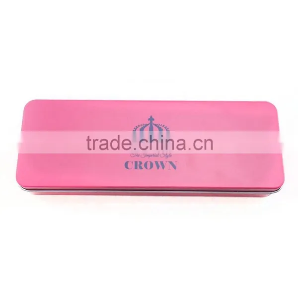 Promotional Rectangular Shaped Metal Tin Can,tin Can Pencil Case Package photo-2