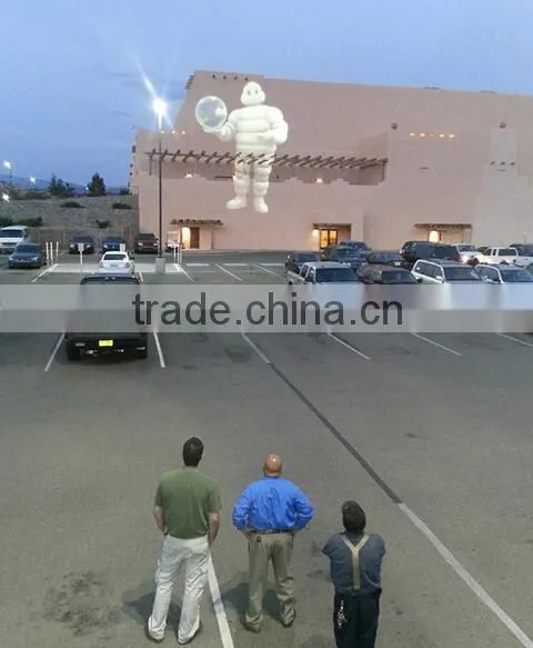 Professional Advertising Stationary Outdoor Single Gobo Projector photo-2