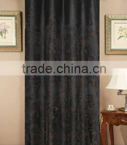 ORGANZA WITH TAFFETA LINING CURTAIN