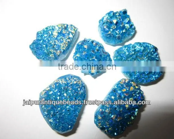 Multi Color Druzy Stone