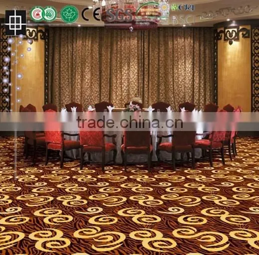 Nonwoven Wilton Wool Carpet