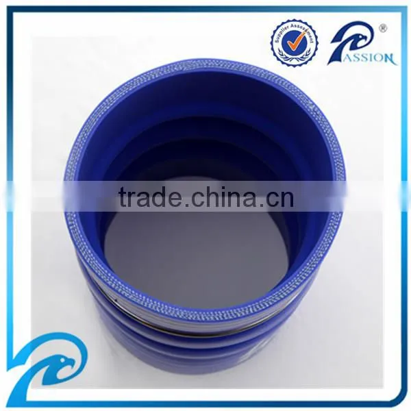 High Temperature Wire Rings Silicone Rubber Radiator Hose For Truck Turbo Kits photo-5