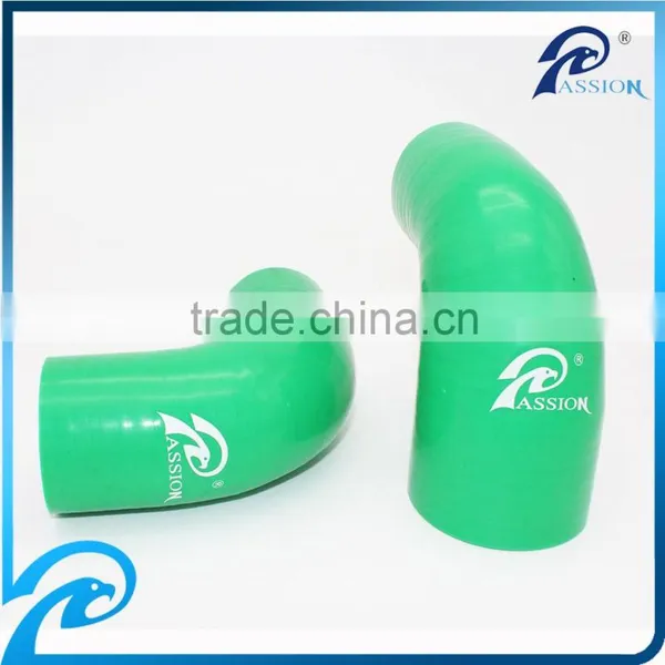 Custom Made 45 Degree ID 3" > 2" Silicone Reducer Coupler Hoses photo-6