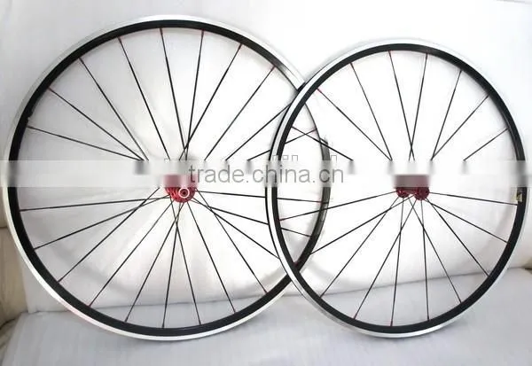 en Standard 700c Carbon Road Wheelsets 24mm Carbon Alloy Road Bike Wheelset photo-3