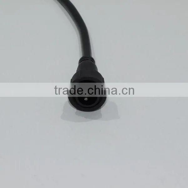 IP 67 2.35mm 2 Pin Waterproof Power Cable Connector Plug Male to Female photo-2
