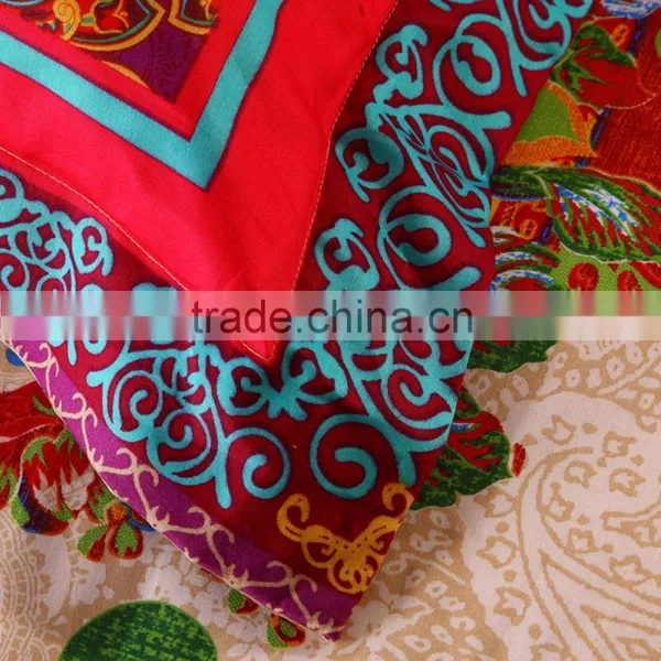 High Quality Home Designs Pure Cotton Printed Bedding Set photo-5
