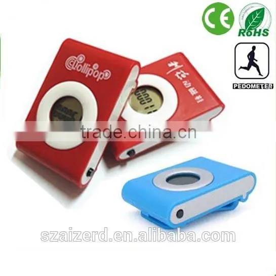 High Accuracy High Cost Performance Lcd Step Pedometer photo-2