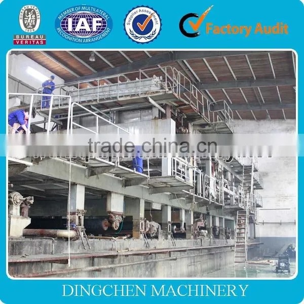 3200mm Higt Speed Semi-automatic Printing Paper Roll Making Machine For Sale photo-2
