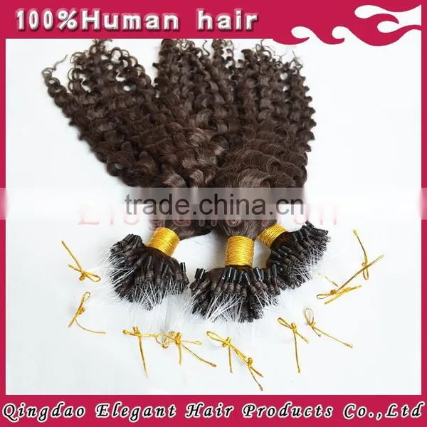 2014 Micro Loop Hair Extension,100%Brazilian Virgin Hair,various Colors photo-3