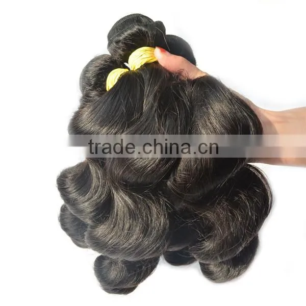 High Quality 7A Peruvian Loose Wave Weft ,100% Human Virgin Hair Wholesale Price photo-4