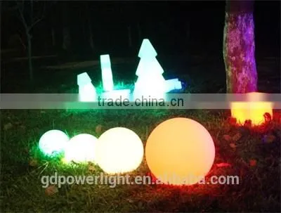 LED Light Ball With Remote Control Model No.YXF-400C photo-4
