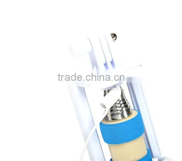 Mini Selfie Stick, Wired Selfie Stick, Flexible Extendable Monopod photo-6