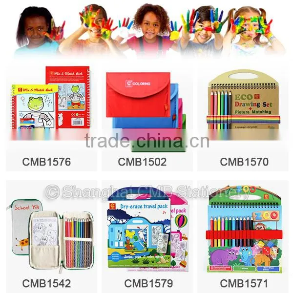 On the go Drawing Kit Coloring Book With Water Pen photo-6