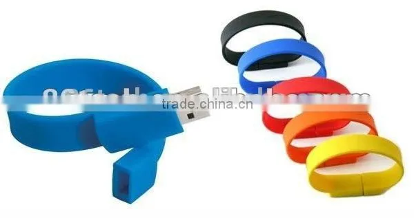 Bracket Custom Silicone Usb Flash Drive for Girls 32GB photo-3
