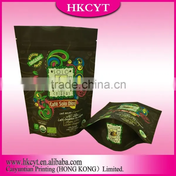 All Kinds of Customized Style Coffee Packaging Bags