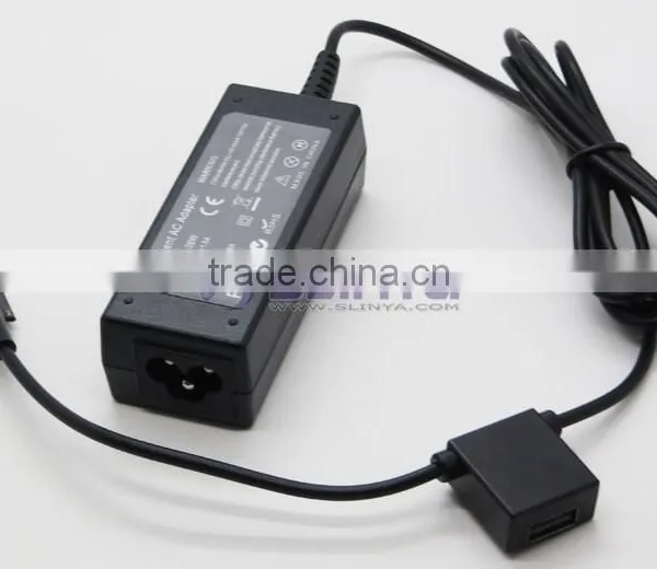 Portable Mni Power Supply AC/DC Adapter Charger for Microsoft Surface Pro 3 photo-5