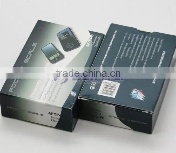 100g x 0.01g Fashion MP3 Player Design APTP445 Electronic Scale photo-5