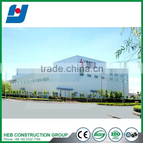 Prefabricated Construction Warehouse Building photo-5