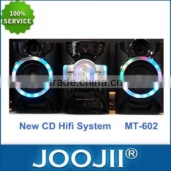 High Quality CD/DVD Mini Hifi Digital Media Player