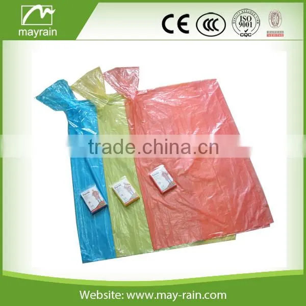 PE Rain Disposable Poncho Raincoat photo-4