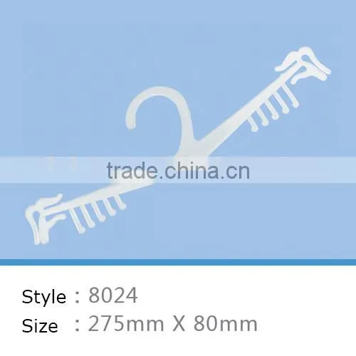 Wholesale Fashion Design Plastic Clothes Hanger for Underwear and Bra photo-4