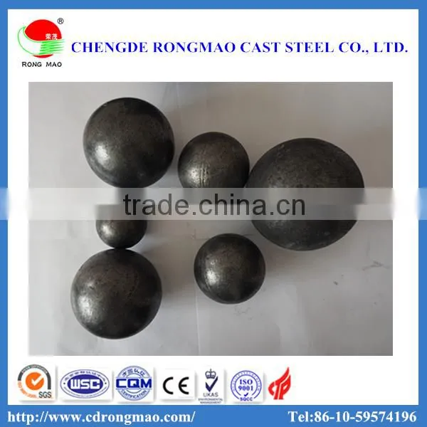 High Quality Hot Sale Medium Chrome 30mm Low Price Grinding Steel Ball photo-2