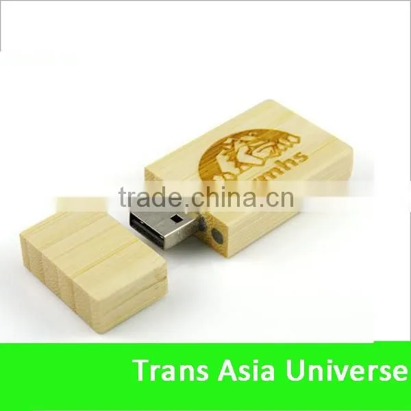 Popular Hot Selling Usb Wood Customized Logo photo-5