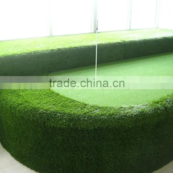 PP Artificial Thick Golf Artificial Grass Turf