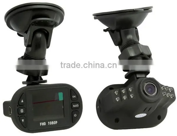 1.5 Inches Screen Loop Recording 120 Degree Wide Angle MOV C600 Full HD1080p Car DVR photo-2