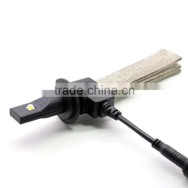 China Factory Direct High Power h7 Led Headlight 2500lm 12v Without Fan 2 Years Warranty photo-5