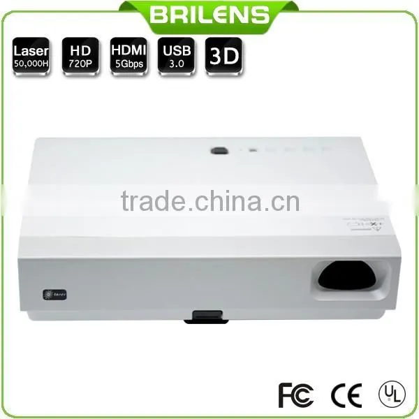 Christmas Gift for Business Clients 3800 Lumens HD DLP Laser Star Projector for Home Theater,outdoor Using photo-2