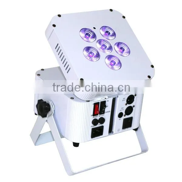 2015 New Promotion KTV/DJ Decoration Light 6pcs 6in1RGBWA+UV PAR Lights photo-4