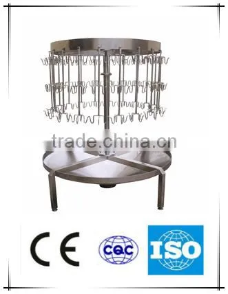 Handle Chicken Blood Groove of Poultry Slaughter Line (hang Chickens)