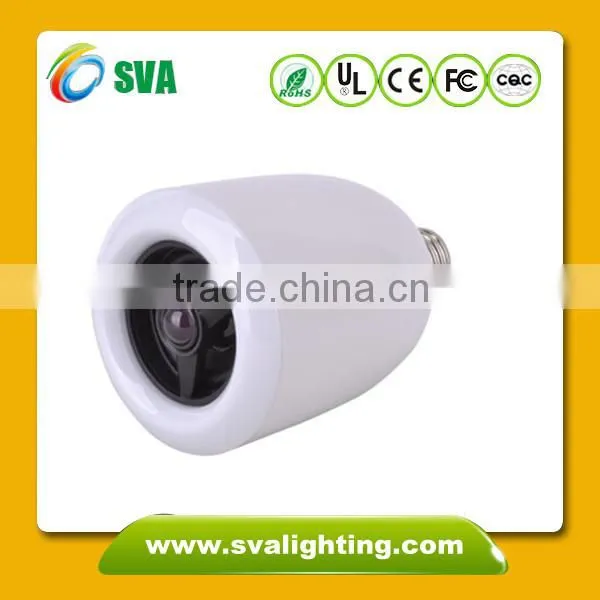 2016 New Fashion Smart Led Lamp Colorful LED Bluetooth Speaker Smart Lamp Supplier's Choice