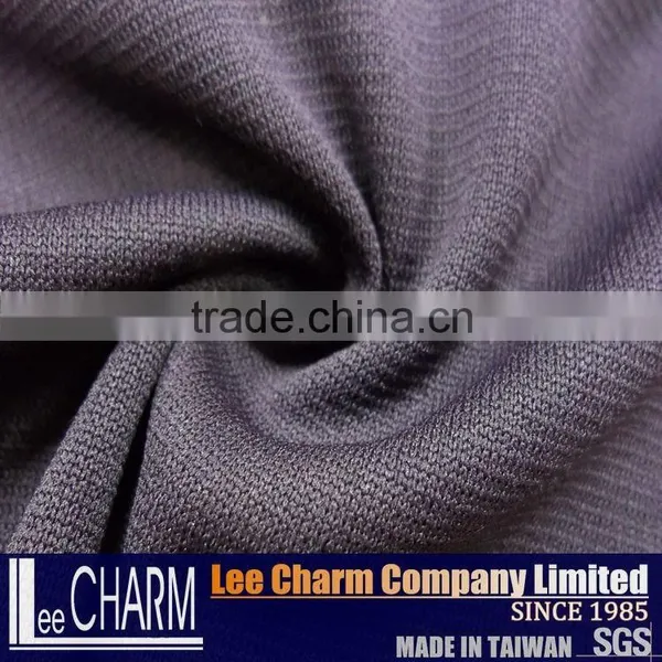 Made in Taiwan Quality Soft Chitosan Antibacterial Interlock Baby Clothing Fabric