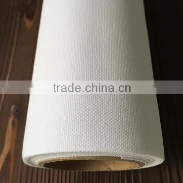 100% Cotton Matte Inkjet Canvas Media 360gsm for Solvent, Eco-solvent Inks