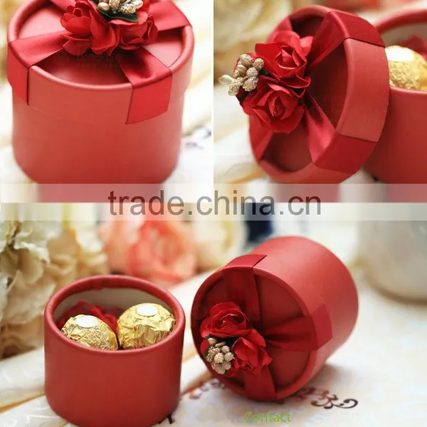 HOT! Red Paper Cardboard for Gift Wrapping photo-3