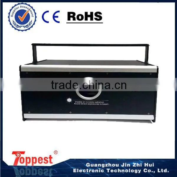 Top 2016 5w Stage Laser Rgb Laser Stage Lighting