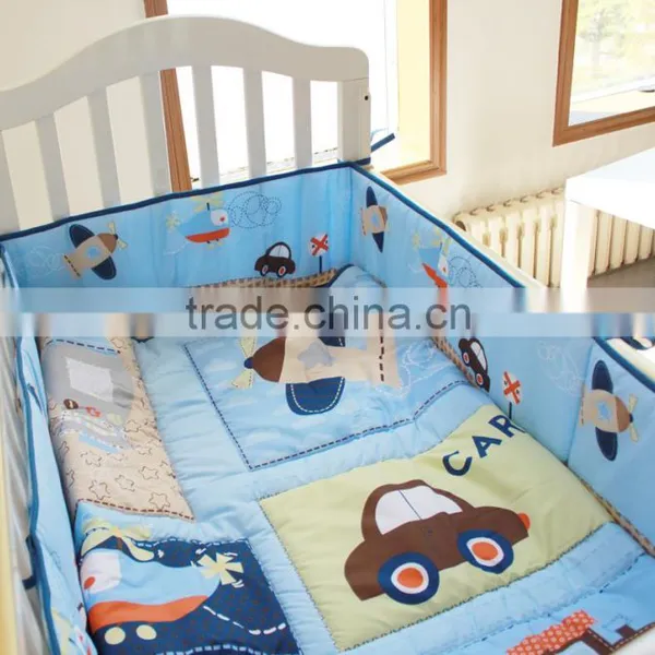 High Quality Crib Bedding Set China Supplier photo-5