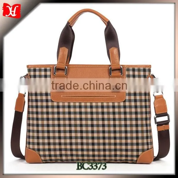 14" Logo Design Notebook Bag Laptop Bag for Man