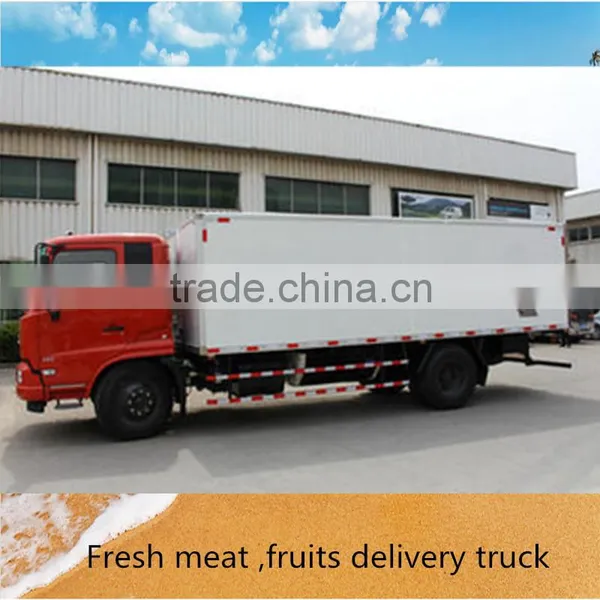 Fresh Food Fruits Transport Refrigerated Truck Body