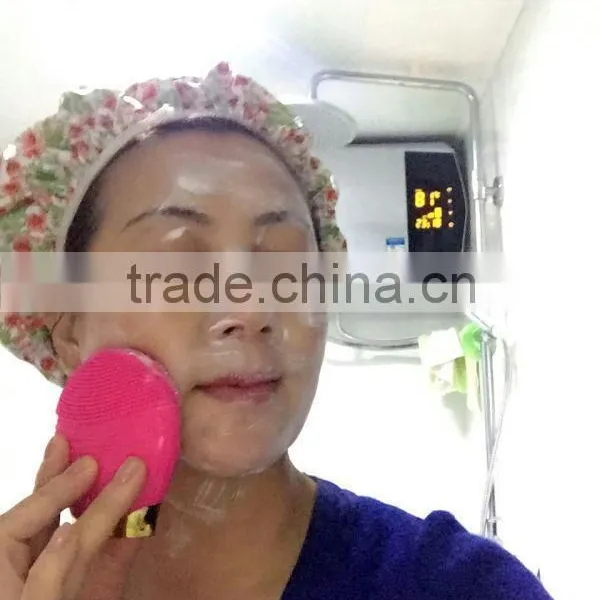 Face Cleaning Brush Face Massage Silicone Face Brush photo-5