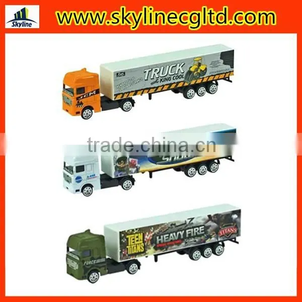 1:87 Diecast Scale Model Truck Miniature Truck Model