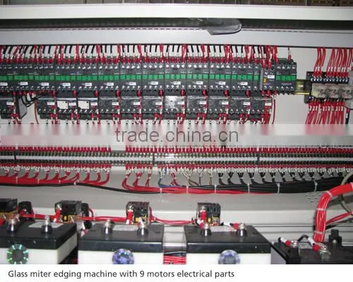 Durability Glass Straight Line Miter Edging Machine With Best Price photo-3