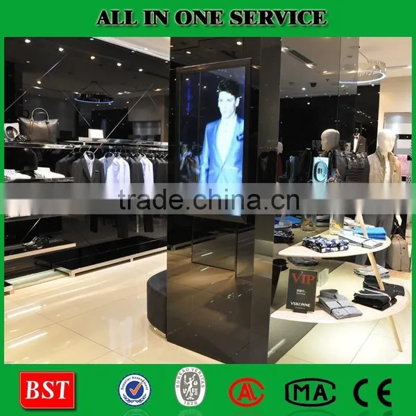 Elegant Wood Clothes Display Racks Display Counters Supplier photo-3