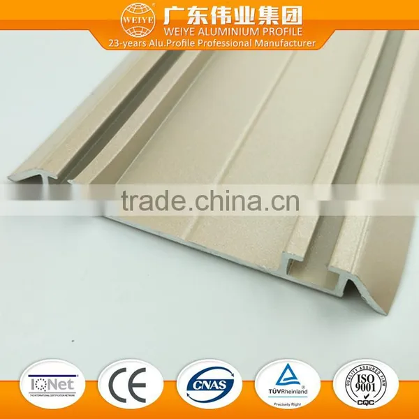 Aluminium Alloy Anodizing Extruded Profiles for Furniture Windows and Doors photo-3